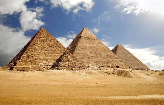 egyptian pyramids