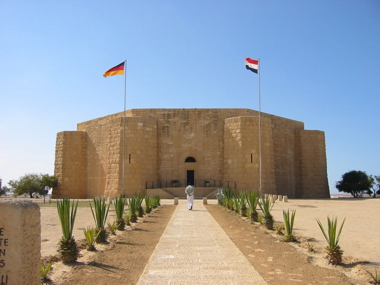 Tour to El-Alamein and Alexandria