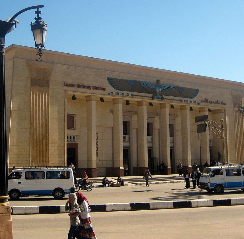 Luxor Railway Station Transfer