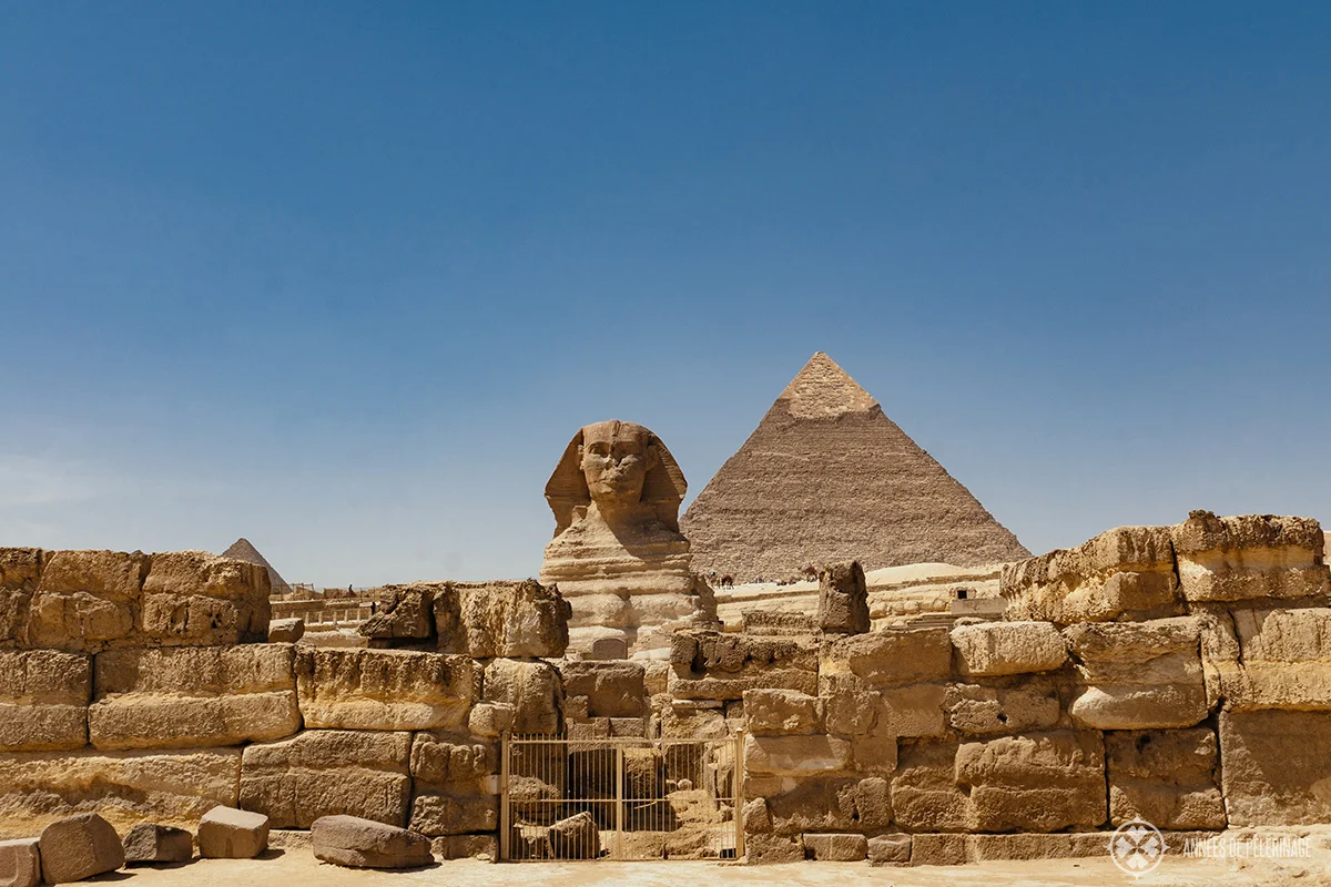 Sphinx in Giza Egypt